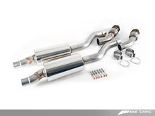 Load image into Gallery viewer, AWE Tuning Audi B8 / B8.5 S5 Cabrio Touring Edition Exhaust - Resonated - Chrome Silver Tips
