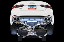 Load image into Gallery viewer, AWE Tuning Audi B9 S5 Coupe SwitchPath Exhaust w/ Chrome Silver Tips (90mm)