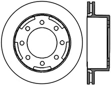 Load image into Gallery viewer, StopTech 00-13 Chevrolet Suburban 2500 Rear Left Drilled SportStop Cryo Rotor