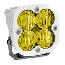 Load image into Gallery viewer, Baja Designs Squadron Sport Wide Cornering White LED Light Pod Pattern - Amber