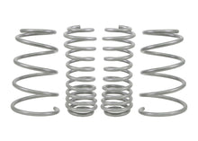 Load image into Gallery viewer, Whiteline 05-14 Ford Mustang GT S197 Performance Lowering Springs