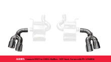 Load image into Gallery viewer, Corsa 16-17 Chevy Camaro SS 2.75in Inlet / 4in Outlet Polished Tip Kit (For Corsa Exhaust Only)