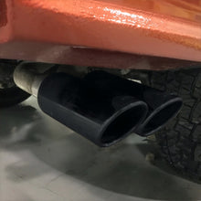 Load image into Gallery viewer, Ford Racing 21-22 F-150 2.7L/3.5L/5.0L Side Exit Sport Exhaust - Black Tips