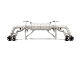 Akrapovic 16-16 Lamborghini Huracan LP 580-2 Coupe/Spyder Slip-On Line (Titanium) w/ Carbon Tips