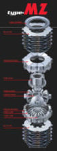 Load image into Gallery viewer, Cusco LSD Type-MZ 2-Way (1.5&amp;2 Way) Rear for Subaru 98-00 GC8 W/Suretrac Diff