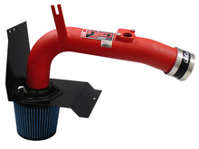 Load image into Gallery viewer, Injen 08-13 Subaru WRX/STi 2.5L (t) Wrinkle Red Cold Air Intake