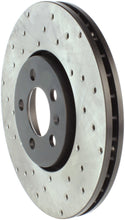 Load image into Gallery viewer, StopTech 6/99-08 VW Beetle / 03-10 Beetle Convertible / 12/98-06 Golf GTI Right Front Drilled Rotor