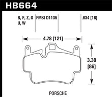Load image into Gallery viewer, Hawk 05-08 Porsche 911 Carrera Front Rear / 08 Boxster / 07-08 Cayman Front DTC-30 Brake Pads