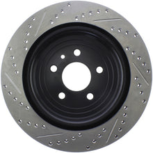 Load image into Gallery viewer, StopTech Slotted &amp; Drilled Sport Brake Rotor