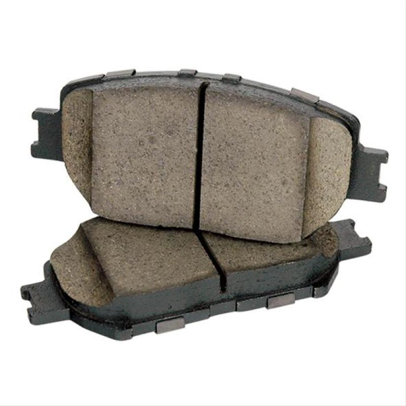 C-Tek 10-13 Ford Expedition/F1/100/150 / 10-13 Lincoln Navigator Ceramic Front Brake Pads