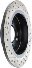 Load image into Gallery viewer, StopTech 07-09 Mini Cooper/Cooper S Slotted &amp; Drilled Left Rear Rotor