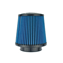 Load image into Gallery viewer, Injen NanoWeb Dry Air Filter 3in Neck / 5in Base / 4.5in Tall / 4in Top - 55 Pleats