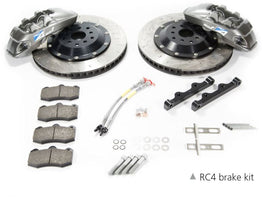 Alcon 2015+ BMW M3 F80 380x32mm 4 Piston Rear Brake Upgrade Kit - Grey