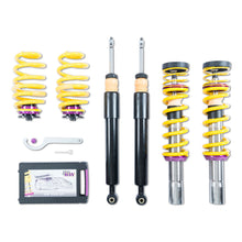 Load image into Gallery viewer, KW Audi A4 B9 Sedan 2WD Without EDC 50mm Coilover Kit V1