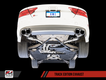 Load image into Gallery viewer, AWE Tuning Audi C7 / C7.5 S7 4.0T Track Edition Exhaust - Chrome Silver Tips