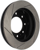 StopTech Power Slot 02-04 Avalanche 2500 w/ 2in Raise Front Left Slotted Rotor