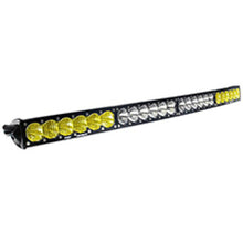 Load image into Gallery viewer, Baja Designs OnX6 Arc Series Dual Control Pattern 40in LED Light Bar - Amber/White