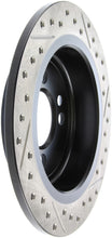 Load image into Gallery viewer, StopTech 07-09 Mini Cooper/Cooper S Slotted &amp; Drilled Right Rear Rotor