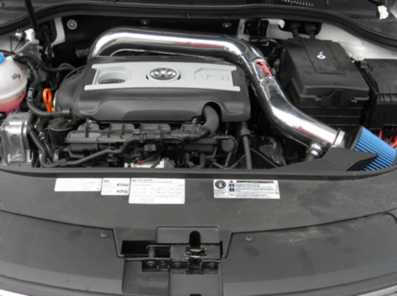Injen 10-11 Volkswagen MKVI GTI 2.0L TSI 4cyl Polished Cold Air Intake