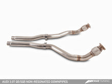 Load image into Gallery viewer, AWE Tuning Audi 8R 3.0T Non-Resonated Downpipes for Q5 / SQ5
