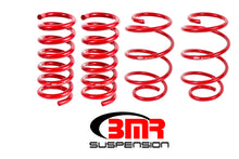 Load image into Gallery viewer, BMR 15-17 S550 Mustang Performance Version Lowering Springs (Set Of 4) - Red