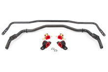 Load image into Gallery viewer, BMR 15-22 S550 Mustang Sway Bar Kit with Bushings  Front and Rear Black Hammertone