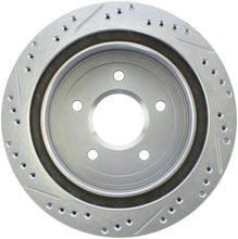 Load image into Gallery viewer, StopTech Select Sport Drilled &amp; Slotted Rotor - Front Right