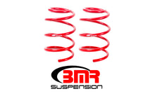 Load image into Gallery viewer, BMR 07-14 Shelby GT500 Front Handling Version Lowering Springs - Red