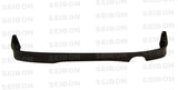 Seibon 02-04 Acura RSX TR Carbon Fiber Rear Lip