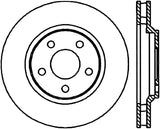 StopTech 98-02 Chevrolet Camaro / Pontiac Firebird/Trans Am Slotted & Drilled Front Left Rotor