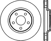 Load image into Gallery viewer, StopTech 98-02 Chevrolet Camaro / Pontiac Firebird/Trans Am Slotted &amp; Drilled Front Right Rotor