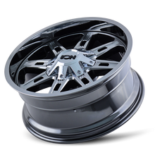 Load image into Gallery viewer, ION Type 184 20x9 / 6x135 BP / 18mm Offset / 106mm Hub Chrome Wheel