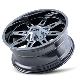 ION Type 184 20x9 / 5x139.7 BP / 0mm Offset / 110mm Hub Chrome Wheel