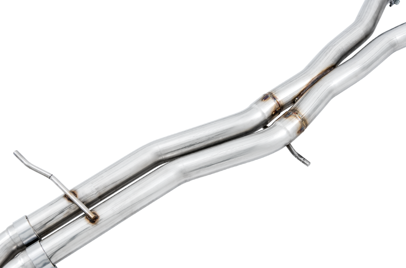 AWE Tuning Audi B9 S5 Sportback Touring Edition Exhaust - Non-Resonated (Black 90mm Tips)