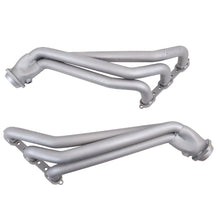 Load image into Gallery viewer, BBK 05-10 Dodge Challenger V6 Long Tube Exhaust Headers And Y Pipe And Converters - 1-5/8 Chrome