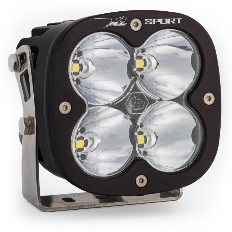 Baja Designs XL Sport High Speed Spot LED Light Pods - Clear