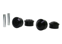 Load image into Gallery viewer, Whiteline 04-11 Chevrolet Aveo Rear Beam Axle Front Bushing Kit