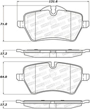 Load image into Gallery viewer, StopTech Street Brake Pads