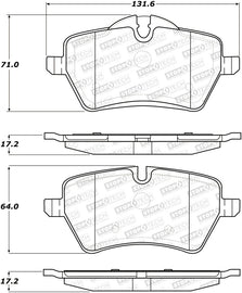 StopTech Street Brake Pads