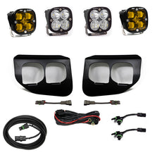 Load image into Gallery viewer, Baja Designs Ford Super Duty (20-On) Fog Lights Dual FPK Amber SAE/Pro DC Baja Designs