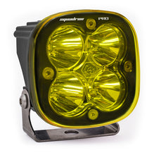 Load image into Gallery viewer, Baja Designs Squadron Pro Spot Pattern Black LED Light Pod - Amber
