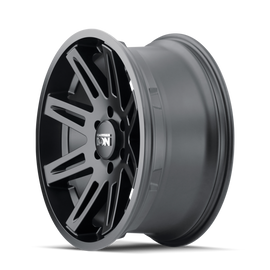 ION Type 142 20x9 / 5x139.7 BP / 0mm Offset / 87.1mm Hub Matte Black Wheel