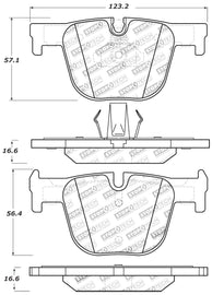 StopTech Performance Brake Pads