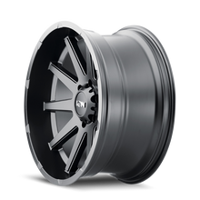 Load image into Gallery viewer, ION Type 143 17x9 / 6x139.7 BP / 18mm Offset / 106mm Hub Matte Black Wheel