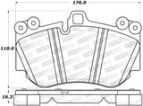 StopTech Street Brake Pads