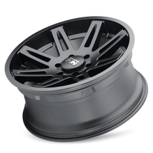 Load image into Gallery viewer, ION Type 142 17x9 / 8x170 BP / -12mm Offset / 130.8mm Hub Matte Black Wheel