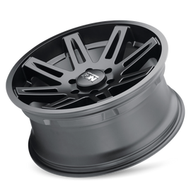 ION Type 142 18x9 / 8x170 BP / 0mm Offset / 130.8mm Hub Matte Black Wheel
