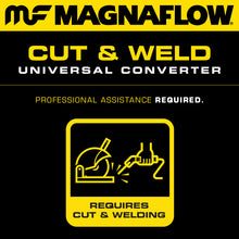 Load image into Gallery viewer, MagnaFlow Conv Univ 2.5inch/2inch single/dual w/ O2