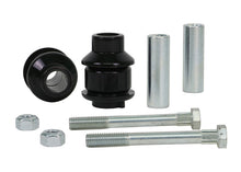 Load image into Gallery viewer, Whiteline 07-11 BMW 335i Front Control Arm Lower Rear Bushing Kit (Camber Correction)