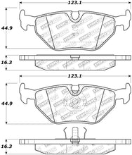 Load image into Gallery viewer, StopTech Street Touring 87-99 BMW M3 / 89-93 M5 Rear Street Touring Brake Pads